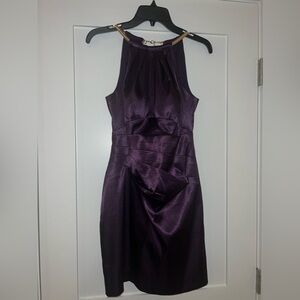 Eliza J Women’s Dark Purple Formal Dress (Size 2)